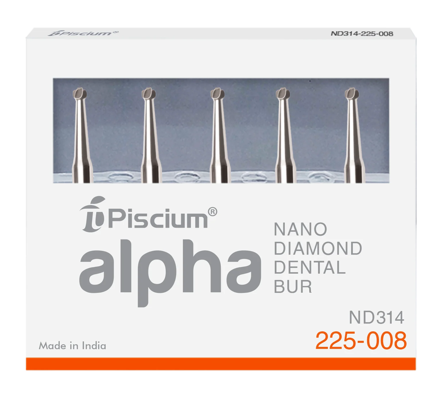 Pisciums Alpha Nano Diamond Bur